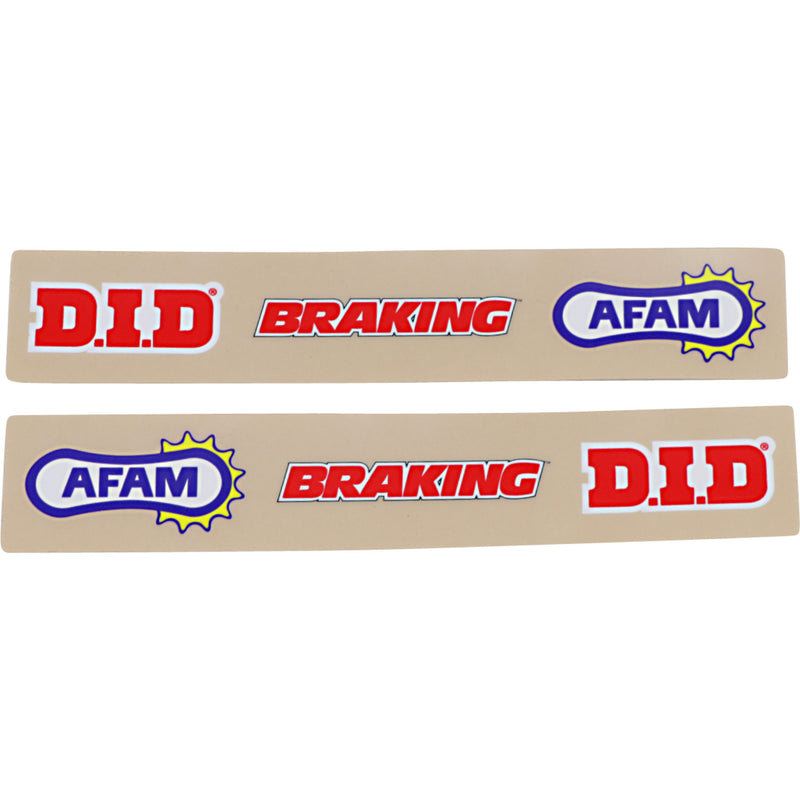 FACTORY EFFEX FX06-42012 06-42012 Swingarm Graphics Swingarm Graphic - AFAM Braking DID