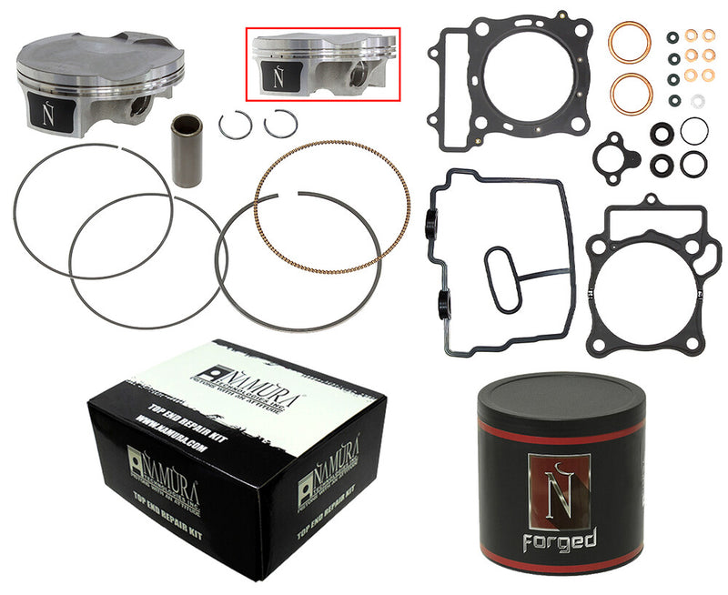 Namura Forged Piston Top End Repair Kit - FX-10053K Honda CRF250R / CRF250RX 2018-2019