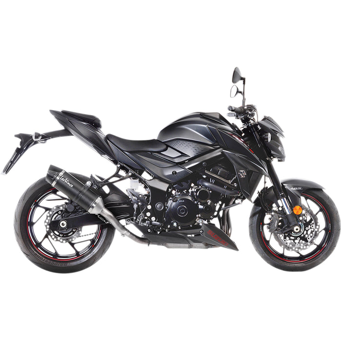 LEOVINCE 1811-3829 14176EU LV One EVO Slip-On Muffler carbon fiber