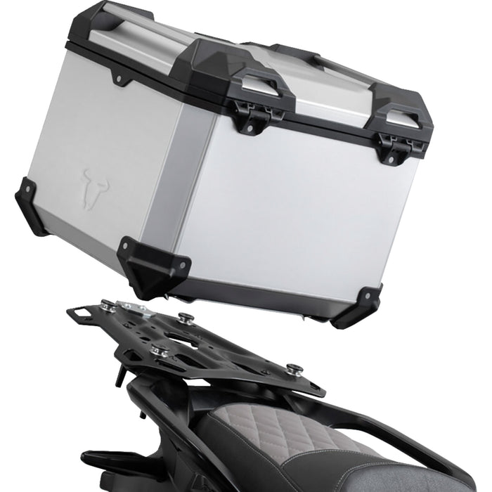 SW-MOTECH 3580-0125 ADV.11.748.75001/S Adventure Luggage System silver - triumph tiger 800 '10-'19