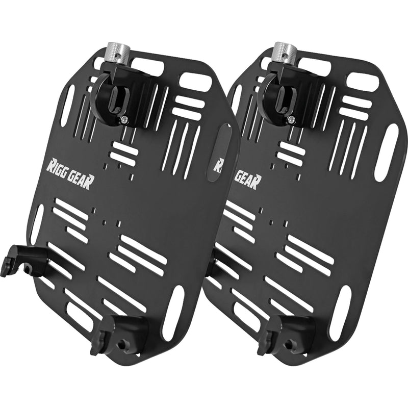 NELSON RIGG 2851-0553 RG-QRP-FB RiggGear Quick Release Saddlebag Plates Flatbar Saddlebag Plates - RiggGear - Quick Release