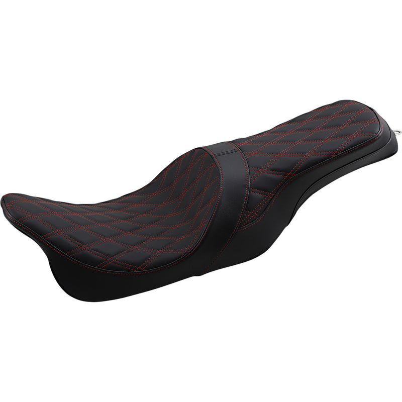 Drag Specialties Predator Seat For Harley Touring 2008-2023