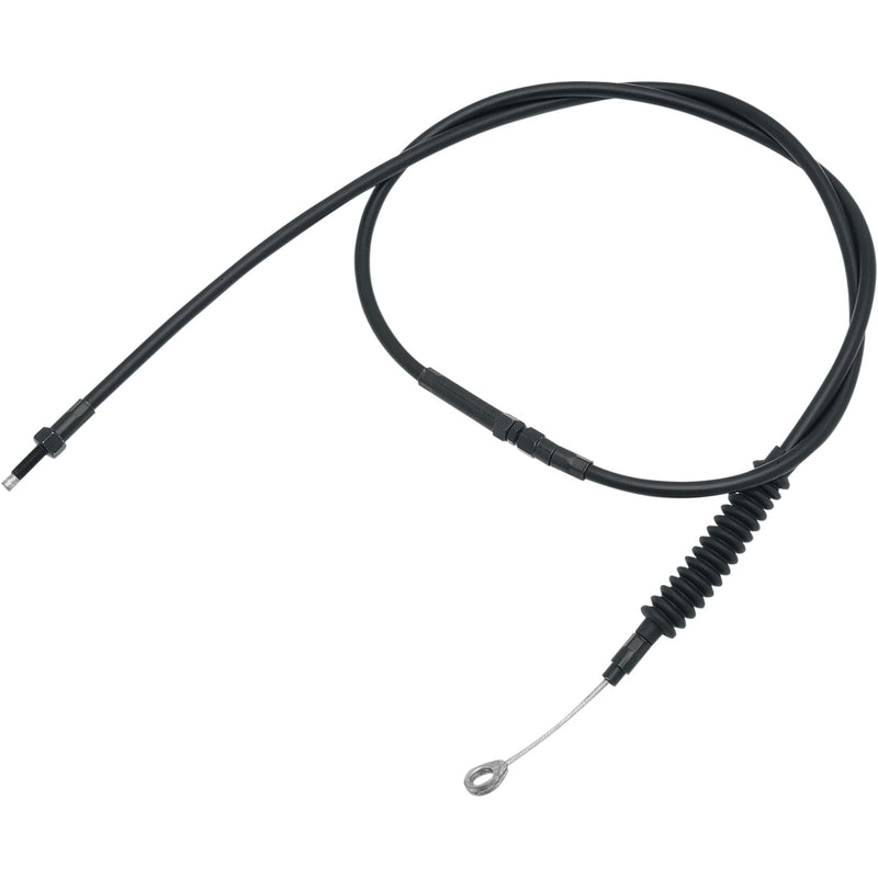 Motion PRO Blackout Clutch Cable 58" - 06-2327 For Harley Softail / Touring 1990-2006