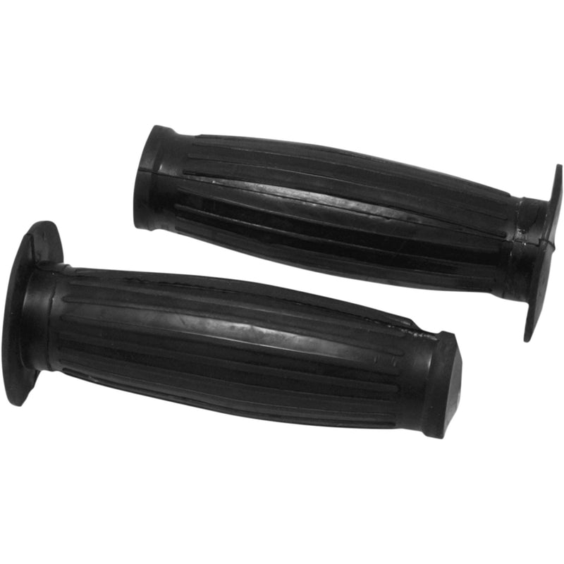 EMGO 0630-1349 42-28700 GT Grips Grips - Gran Turismo - 7/8" - Black