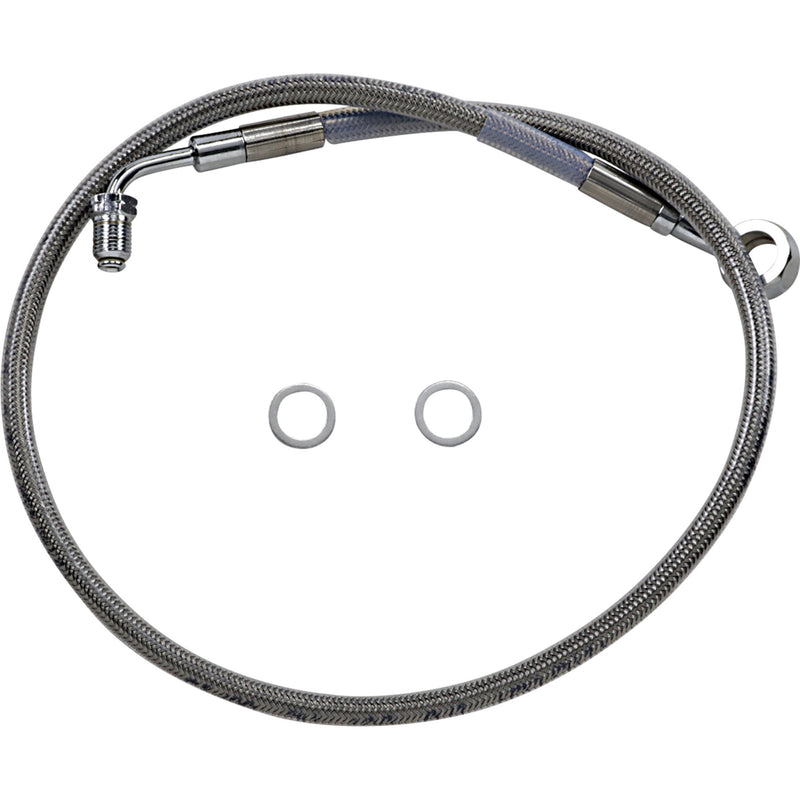 Drag Specialties Brake Line - 1741-5827 For Harley Softail 2018-2023
