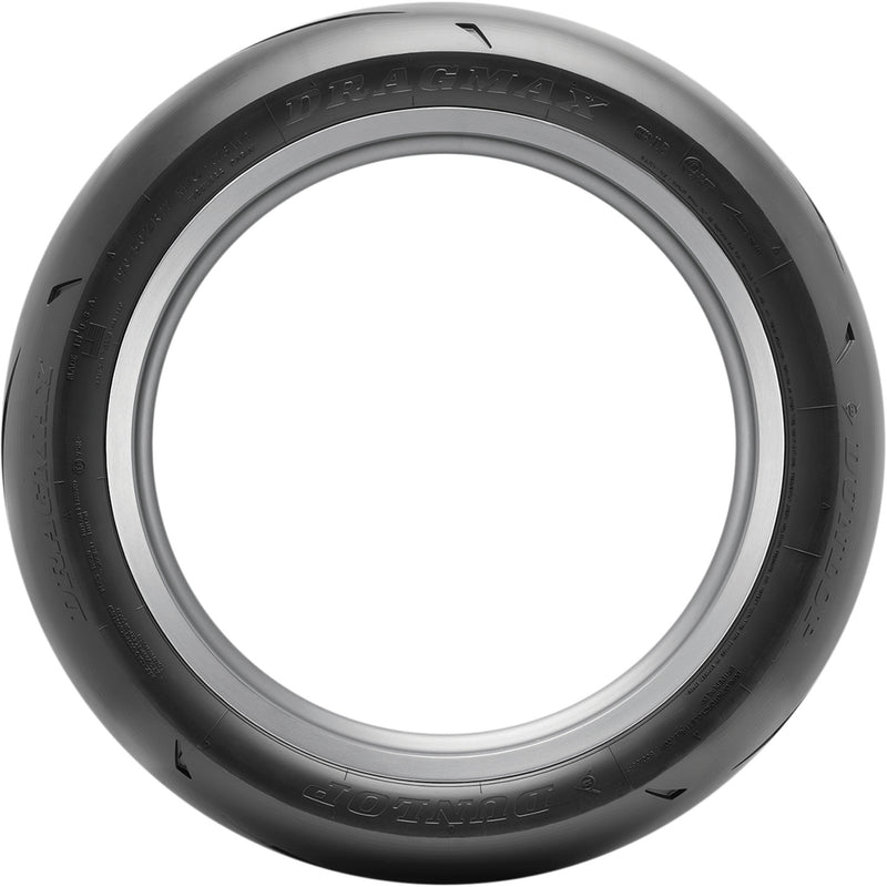 DUNLOP 0302-1518 45246215 Dragmax Tire Tire - Dragmax - Rear - 190/50ZR17 - (73W)