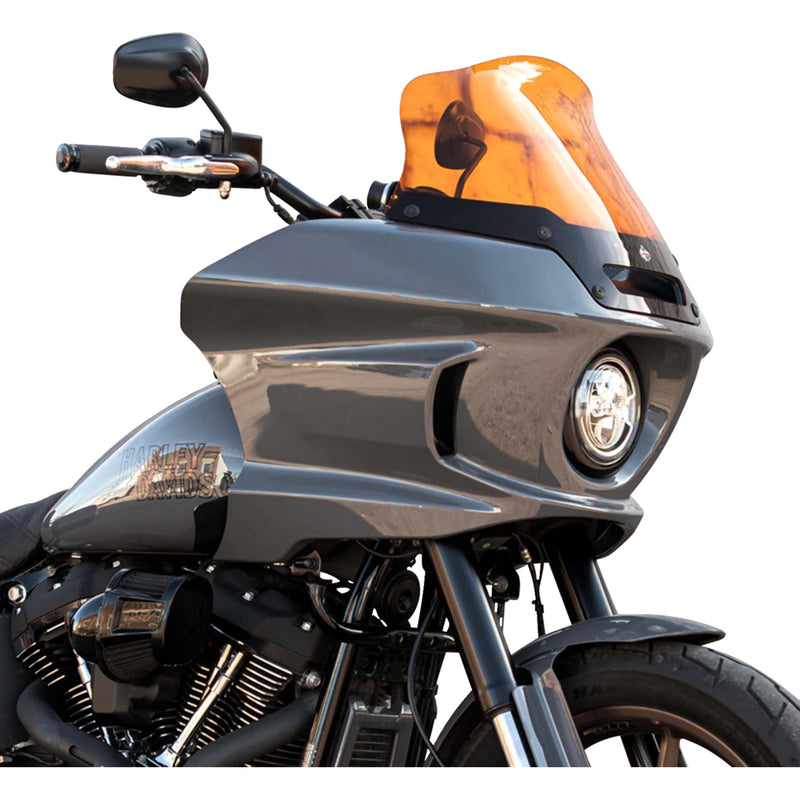 Klock Werks Kolor Flare™ Windshield - KWW-02-0630 For Harley Softail Low Rider 2022-2025