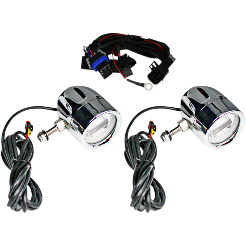 Custom Dynamics Fog Light - PB-FOG-IND-C For Indian 2014-2026