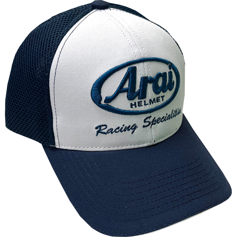 ARAI HELMETS 2501-4106 121599 Arai Mesh Hat white/navy - one size