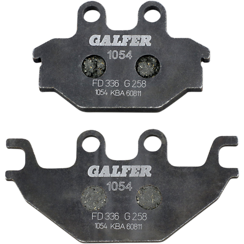 Galfer Brake Pad - FD336G1054 For Indian Scout 2015-2017 | Can-Am 250 2007-2012 | Kawasaki Brute Force 2013-2015