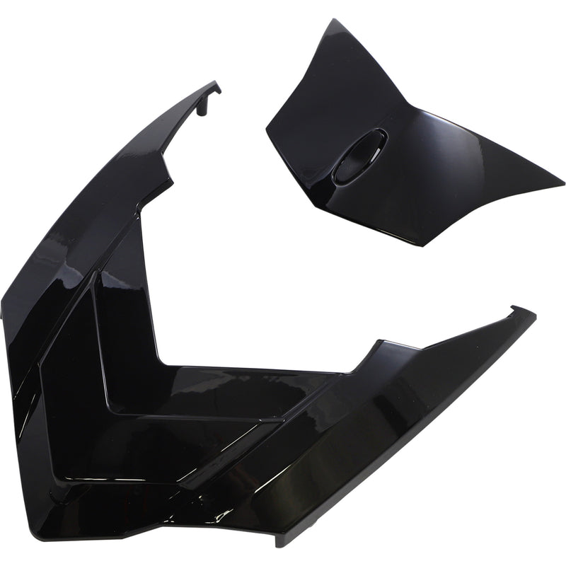 Z1R 0133-1313 Warrant Helmet Top Vent Warrant Top Vent - Black