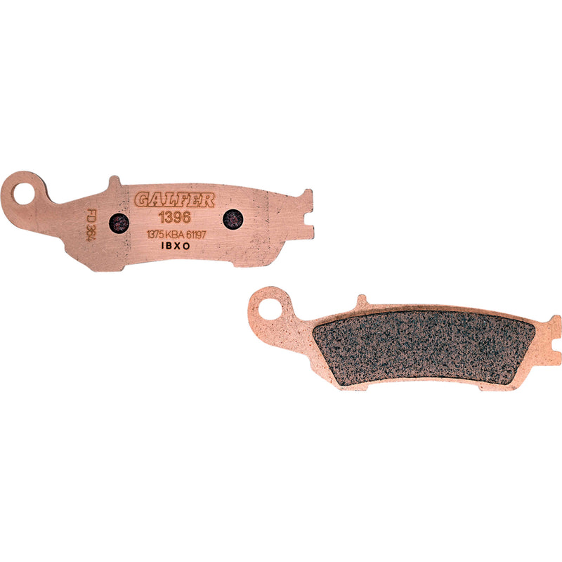 Galfer Brake Pad - FD364G1396 Yamaha Dirt Bikes 2007-2023