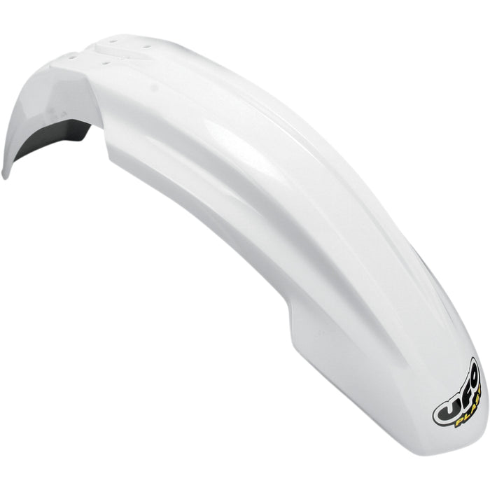 UFO 1403-0283 YA03879-046 Front Fender Replacement Plastic Front Fender - White