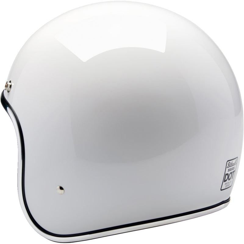 BILTWELL Bonanza Helmet Gloss - White