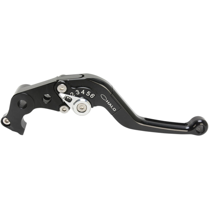 DRIVEN RACING 0614-1065 DFL-AS-502 Halo Adjustable & Folding Brake Lever Brake Lever - Halo