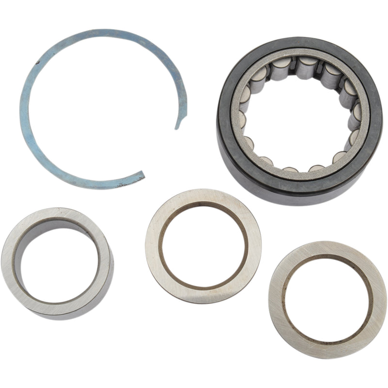 Eastern Motorcycle Parts Left Side Sprocket Shaft Bearing Kit Big Twin - A-24004-03 For Harley Motorcycles 2004-2017