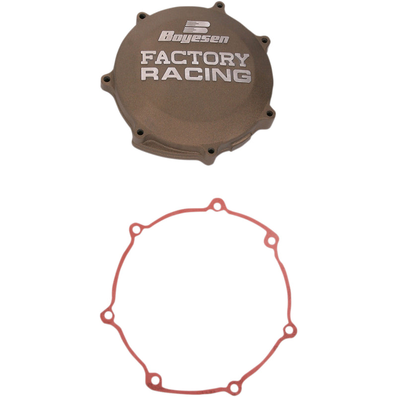 Boyesen Factory Racing Cover - CC-38M Yamaha WR 450 / YZ 450 2003-2015