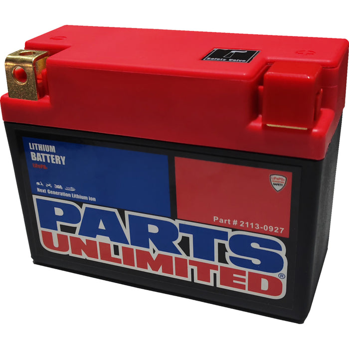 PARTS UNLIMITED 2113-0927 Lithium Ion Battery Battery - HJ12L-FPZ