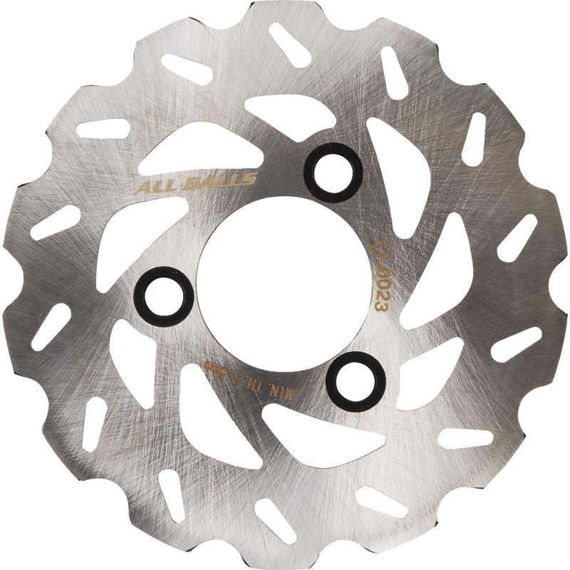 All Balls Brake Rotor - 18-0023 Suzuki 450 QuadRacer 2006-2009