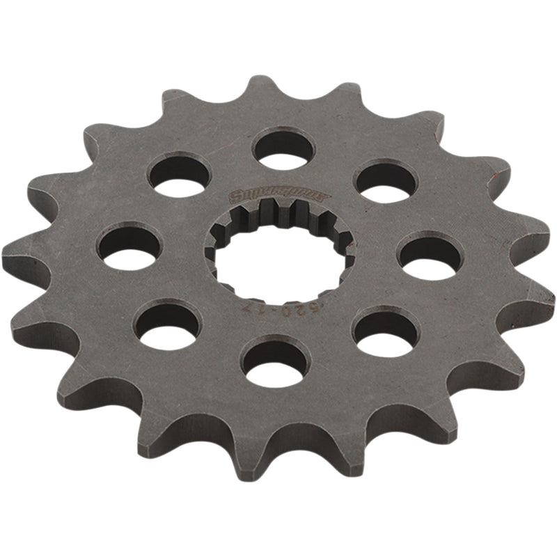 Supersprox Sprocket - CST-520-17-2 For Suzuki Motorcycles 1997-2022 | Triumph Daytona / Street / Tiger / XC 800 2006-2016
