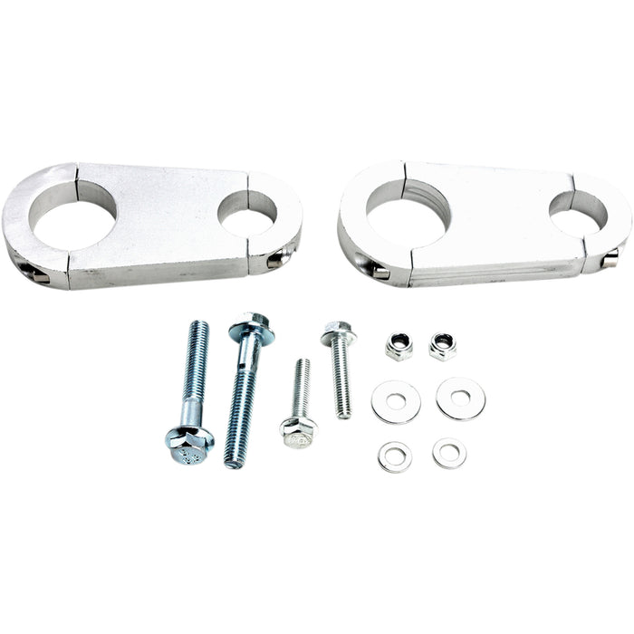 MOTORSPORT PRODUCTS 0530-1422 81-1500HW EZ-Fit Nerf Bar Replacement Hardware Kit Nerf Bar Hardware Kit - Honda