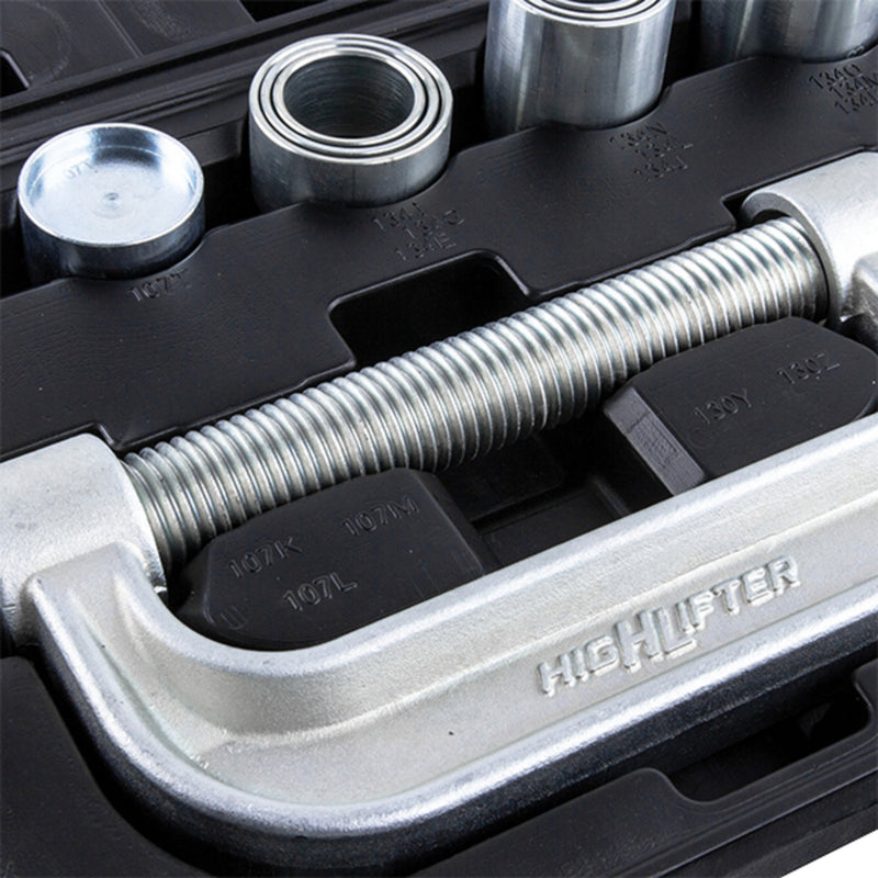 HIGH LIFTER 3805-0246 54-60869 Ball Joint Installation Tool Ball Joint Tool - Installation Tool - Silver - Kit