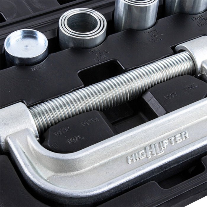 HIGH LIFTER 3805-0246 54-60869 Ball Joint Installation Tool Ball Joint Tool - Installation Tool - Silver - Kit