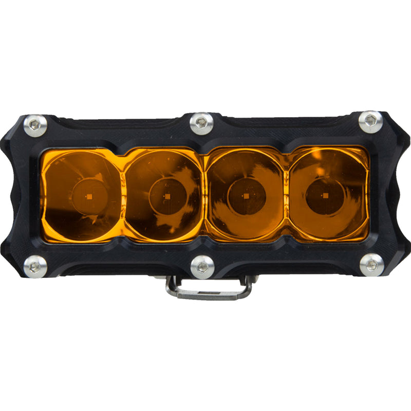 HERETIC 2001-2638 50414 6-Series Light Pod Spotlight - 4" - Amber