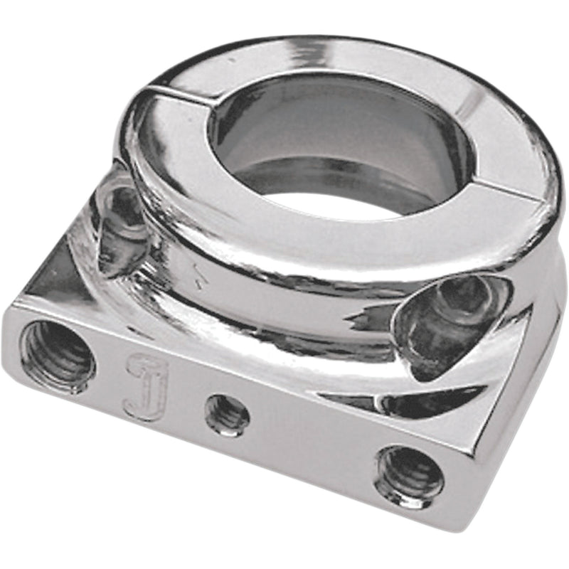 JOKER MACHINE 0632-0207 03-148 JX Series Throttle Housing - Dual Cable - Chrome