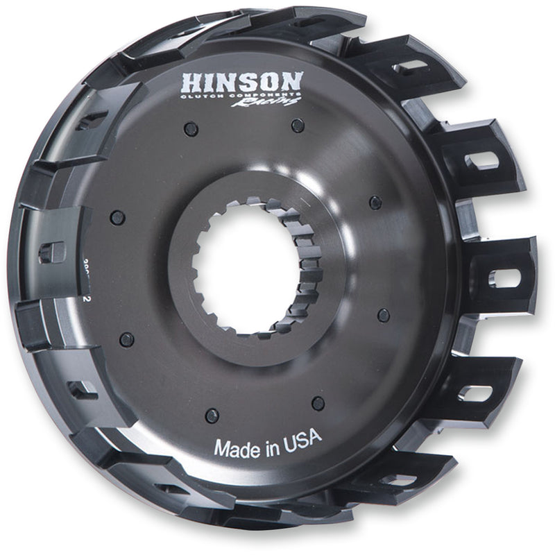Hinson Racing Billetproof Clutch Basket - H091-B-0317 For KTM Dirt Bikes 1998-2018 | Husqvarna TC 125 / TE 125 / TE 150 / 125 2014-2018