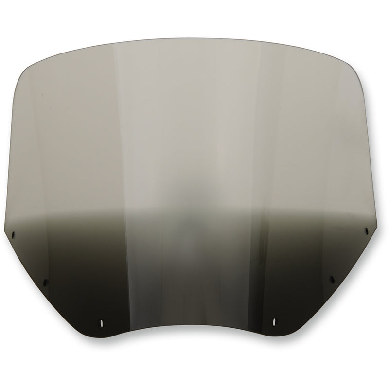 MEMPHIS SHADES 2350-0446 MEP86712 Road Warrior Windshield — without Vent - Black Smoke - 11"