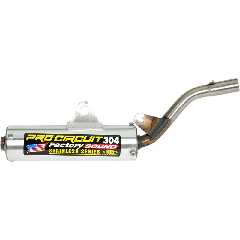 Pro Circuit 304 Silencer - SK98080-304 For Kawasaki Dirt Bikes 1998-2025 | Suzuki RM 100 2003-2006
