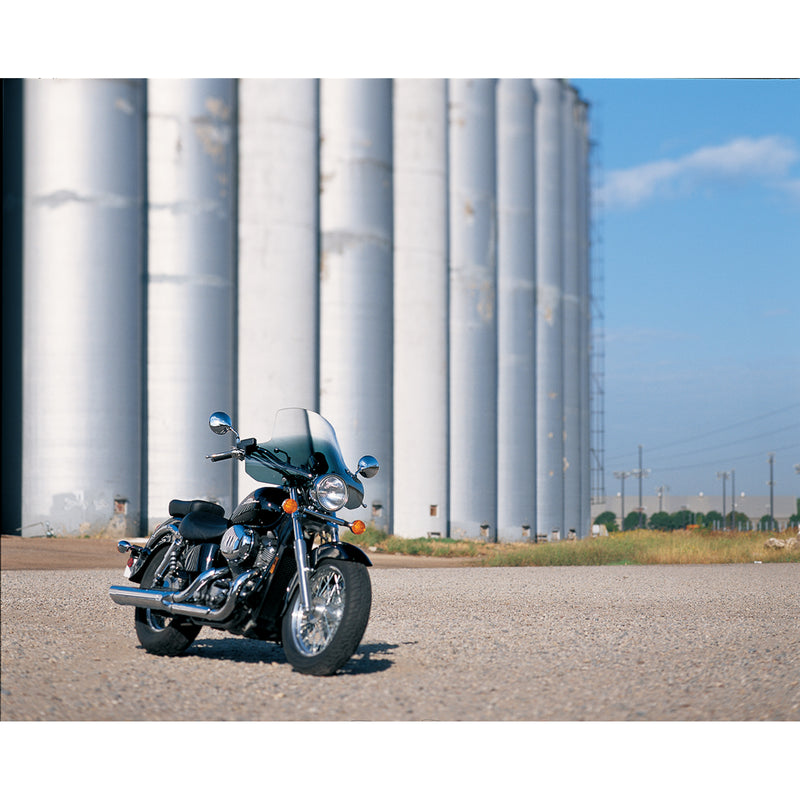 Memphis Shades Malibu Windshield - MEM2310 For Honda Motorcycles 1992-2007 | Kawasaki Motorcycles 1984-2009 | Yamaha Motorcycles 1981-2011