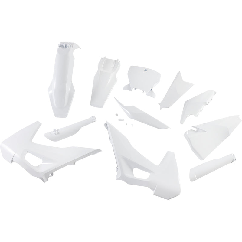 ACERBIS 1403-3115 2726556811 Replacement Plastic Kit Full Replacement Body Kit - White