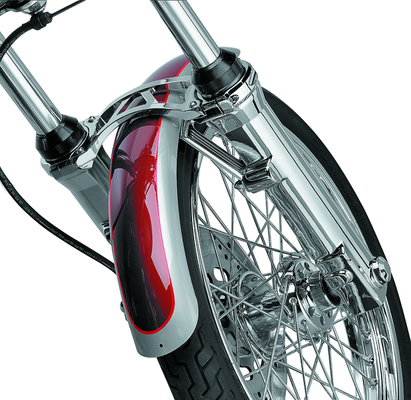 Kuryakyn 7202 Fork Skins For 04-Up XL Chrome - User 1
