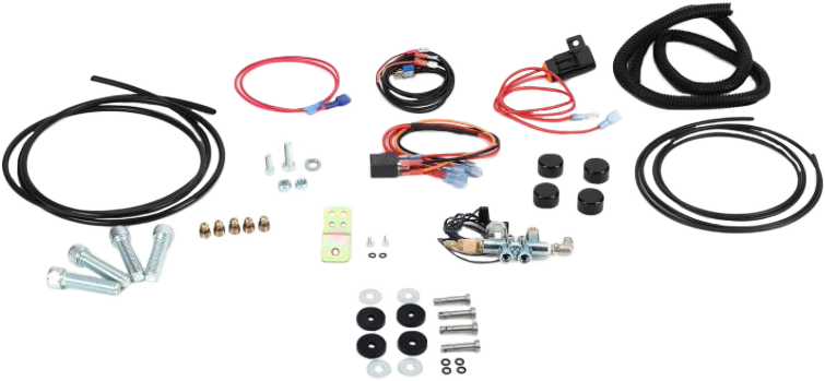 Arnott 850-2020 MC-2994 AIR SHOCKS SMOOTHRIDE SERIES BLK CUSTOM FLH/FLT 09-UP