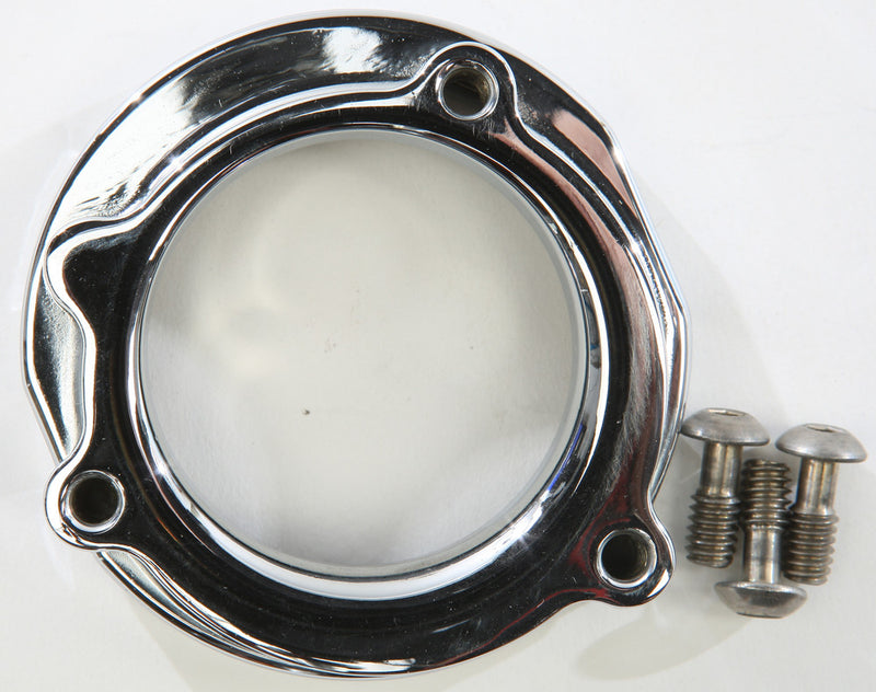 Mikuni 14-2011 HS42/001-CHR-K MIKUNI AIR BOX ADAPTER KIT CHROME FINISH