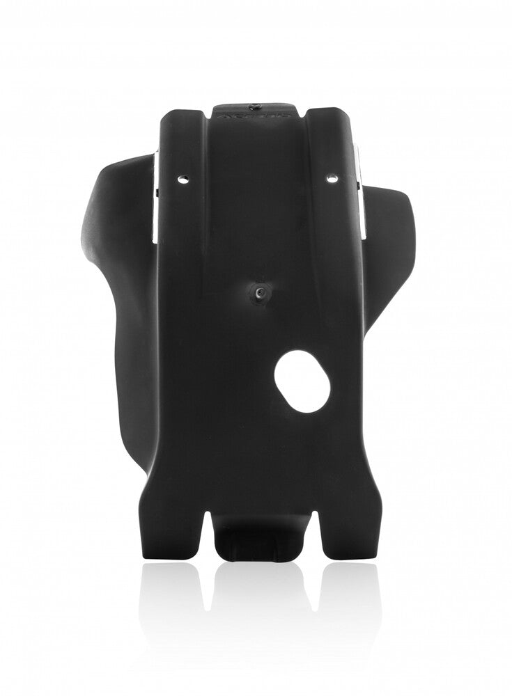 Acerbis Skid Plate Black - 2688790001 For Husqvarna FE 250 / FE 350 2017-2019 | KTM EXC-F 250 / EXC-F 350 2017-2019
