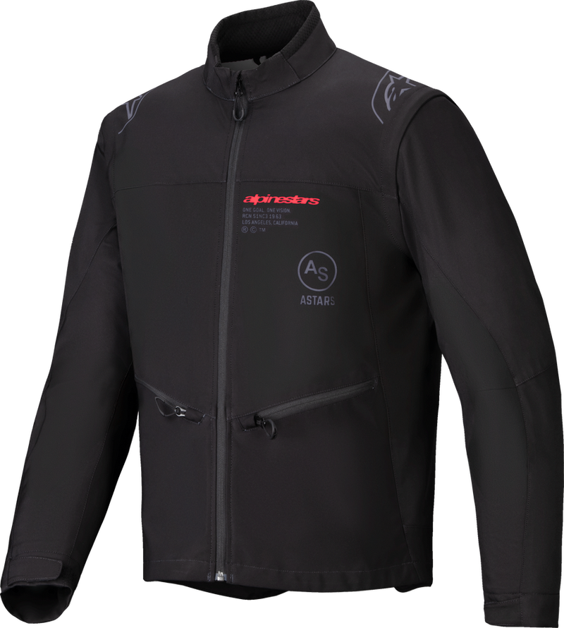 Alpinestars 482-00051X 3700225-10-XL LITE-DURA SOFTSHELL JACKET BLACK XL