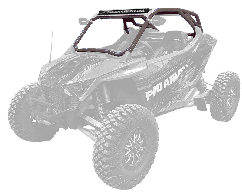 Pro Armor PRO R Cage With NO Intrusion Titanium Matte Metallic - P2111C054TMM Polaris RZR 2022