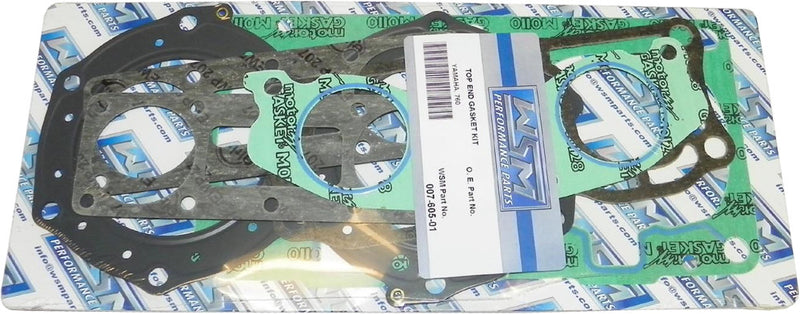 Wsm TOP END Gasket Kit - 007-605-01 Yamaha Watercraft 1996-2000