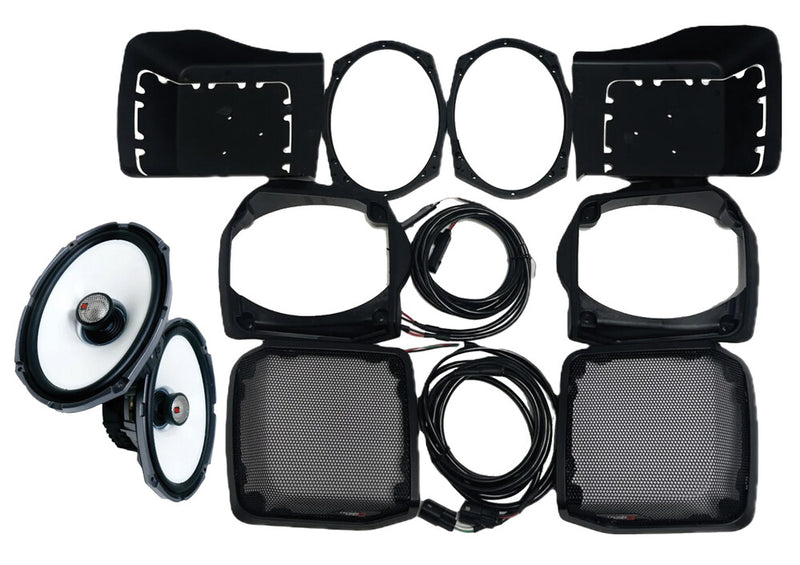 Cerwin Vega 94-1010 RPMSM694LK 6"X9" CUT IN LID KIT W/ SM69F4 2014-2023 FLH/T BAGS