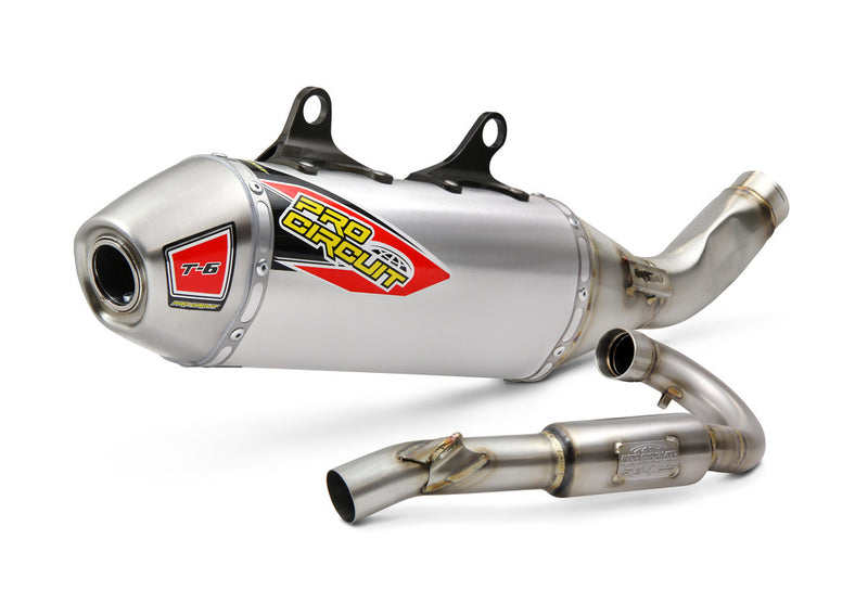 Pro Circuit P C T-6 S S System KTM 350SXF XCF '19 - 0151935G For Husqvarna FC 350 / FE 350 2019-2022 | KTM SX-F 350 / XC-F 350 / XCF 350 2019-2022