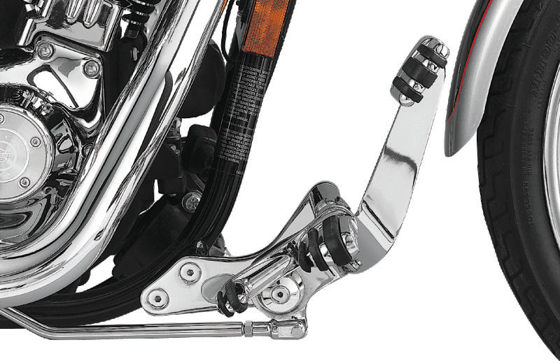Kuryakyn 9064 Extended Forward Controls 91-17 FXD Models Chrome - Photo - Primary