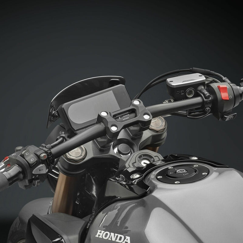 Rizoma 58-MA015B MA015B HANDLEBAR DRAG BLACK DIA 22-29MM/H 0MM/W 755MM