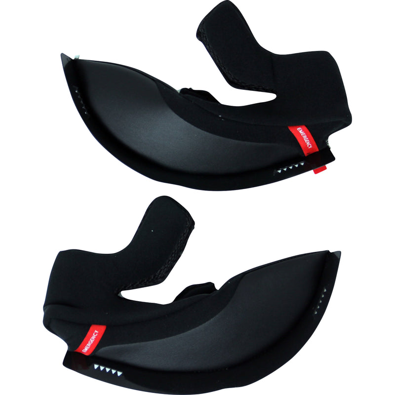 6D HELMETS ATS-1R Helmet Cheek Pads L-2XL - mm