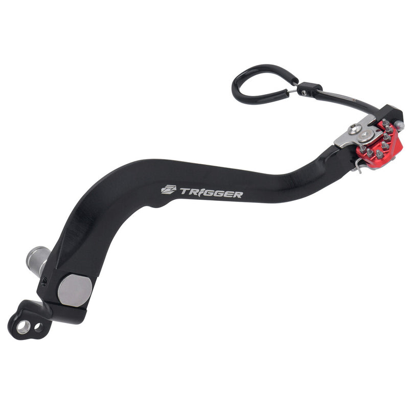 Drc 634-7422 ZE90-7422 TRIGGER BRAKE PEDAL GAS RED
