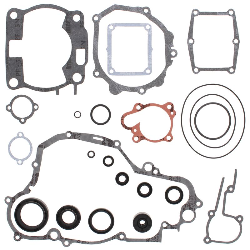 Vertex Complete Gasket SET With OIL Seals - 811662 Yamaha YZ 250 1988-1989