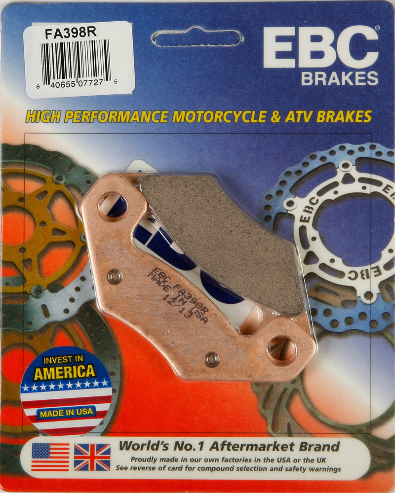 EBC Brake Pads - FA398R Can-Am 450 2008-2012