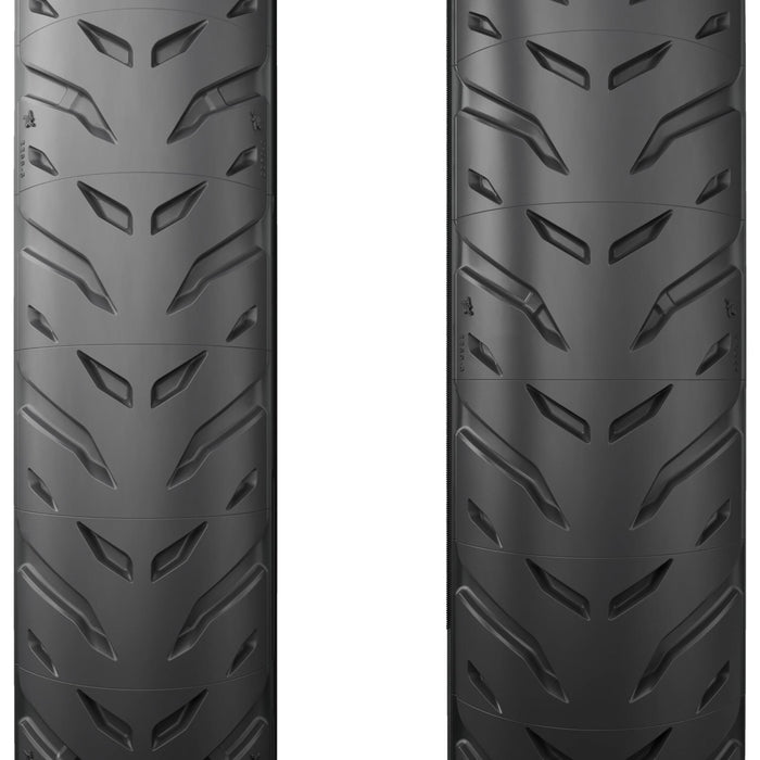 MICHELIN 0305-0826 18500 Pilot Street 2 Tire Reinforced Tire - Pilot Street 2 - Front/Rear - 100/90-10 - 61P